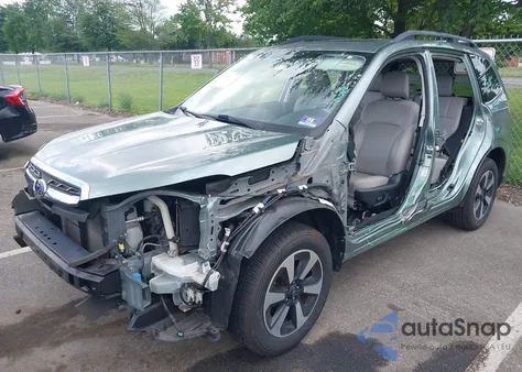 2018 Subaru Forester 2.5I Limited z USA, uszkodzony, nr VIN JF2SJARC5JH508946